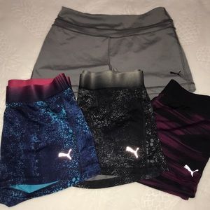 ⭐️PUMA ATHLETIC SHORTS BUNDLE🌼